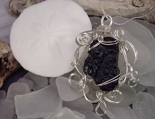 Cape Breton Coal Pendant